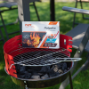 Grill węglowy składany z rusztem RAVI